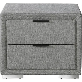 Noční stolek Noční stolek LEVANTER šedý