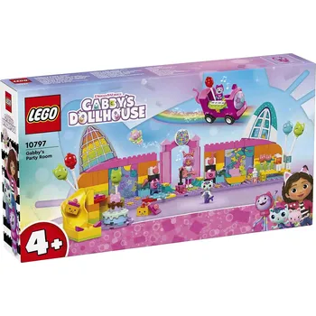 Stavebnice LEGO LEGO Gábinin kouzelný domek 10797 Gábi a její party místnost