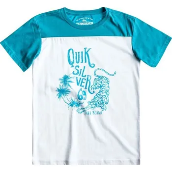 Chlapecké tričko quiksilver Dětské triko cut sewn tee youth s3 bmmh