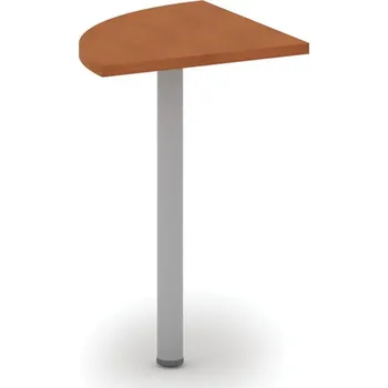 Kancelářská sestava Corping Spojovací stolek MIRELLI, 800 x 800 x 750 mm, třešeň