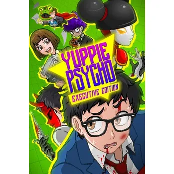 Počítačová hra Yuppie Psycho: Executive Edition PC