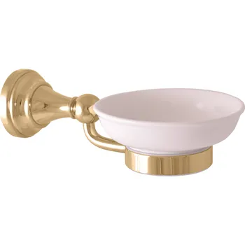 Mýdlenka RAV Slezák Mýdlenka skleněná Slezák RAV MKA0300Z zlato Barva: zlatá