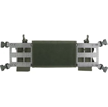 Airsoft Wosport WST boční rozšíření s Molle vazbou pro MK4 Chest rig - Ranger Green