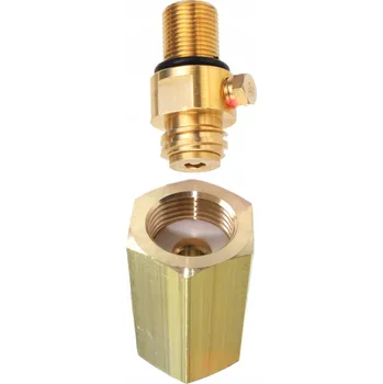 Ventil PŘECHODKA + DVOUCESTNÝ VENTIL PIN PRO Sodastream