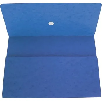 Prešpánová odkládací kapsa A4,modrá,1 ks