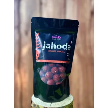 Boilies Skull Fish boilies SPECIAL JAHODA 300 g Varianta: 24 mm