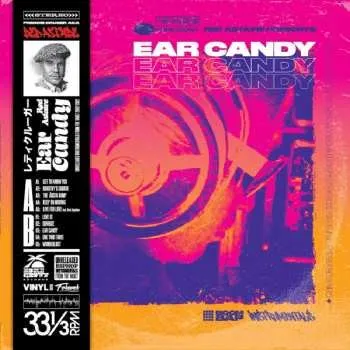 Zahraniční hudba LP Red Astaire: Ear Candy Instrumentals 2023