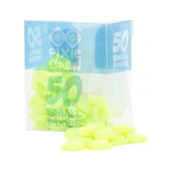 Penál Malé pixely PIXIE CREW světá zelená PXP-01-06