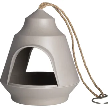 Krmítko pro ptáka GUSTA Krmítko pro ptáky 18 x 19,5 cm šedé