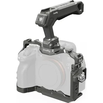 Příslušenství pro videokameru SmallRig HawkLock Quick Release Cage Kit for Sony Alpha 7R V / Alpha 7 IV / Alpha 7S III 4538