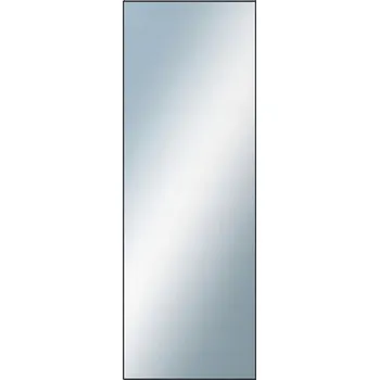 Zrcadlo DANTIK - Zrcadlo v rámu 50x 140 | Hliníkový profil 01 černá matná