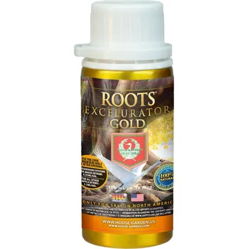 Hnojivo Hnojivo House & Garden Roots Excelurator Gold Objem: 100ml