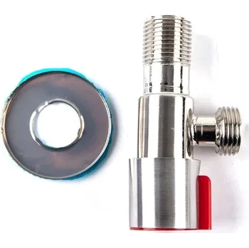 Klozet Napouštěcí ventil wc boční G1/2 - red