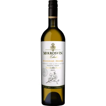 Víno Sylvanské zelené FL - PS, suché 2023 Mikrosvín 0,75l