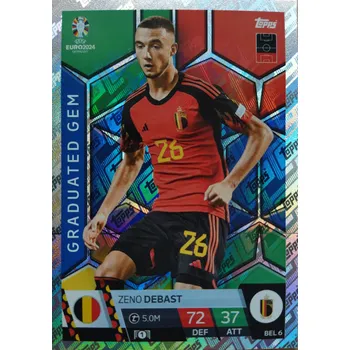 Sběratelská karetní hra Zeno Debast