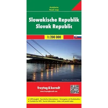 SLOVENSKÁ REPUBLIKA 1:200 000 -