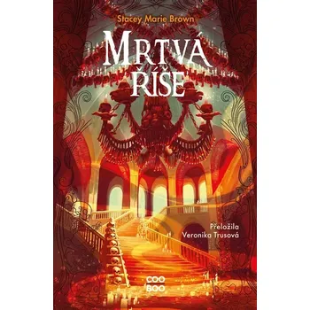 Mrtvá říše - Stacey Marie Brown (2024, brožovaná)
