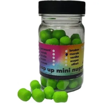Boilies Skull fish POP-UP mini nugets 40 g Příchutě: moruše