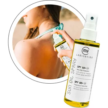 Přípravek na opalování My Lamination Sun Oil SPF 50 – 160 ml