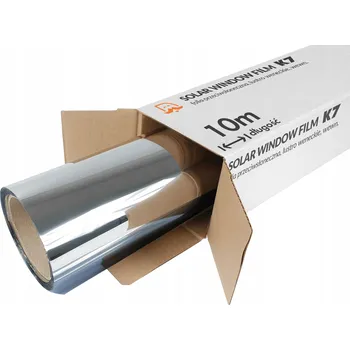 Zrcadlo Samolepicí Fólie na Okna DIY Zrcadlo Fólie Jednosměrná (Benátské Zrcadlo) Interiérová Role 50cm x 10m