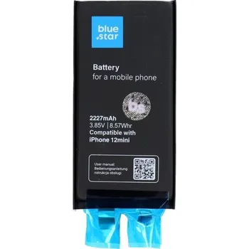 Baterie pro mobilní telefon Baterie pro Iphone 12 mini 2227 mAh Blue Star HQ