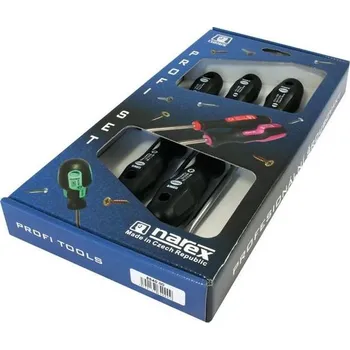 Šroubovák Sada šroubováků 5dílná kombinovaná PL+PH PROFI LINE NAREX