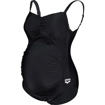 Dámské plavky Dámské Jednodílné plavky ARENA W PREGNANCY SUIT ONE PIECE 004731/500 – Černá 40