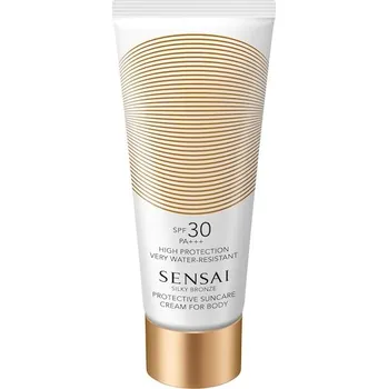 Přípravek na opalování SENSAI Slunecni-pece Silky-BronzeProtective Suncare Cream SPF 30 150 ml (11&nbsp;187,00 Kč / 1 l)