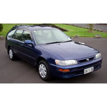 Nosič kol Příčníky Aurilis Trax pro Toyota Corolla kombi 1993-1999 s podélníky