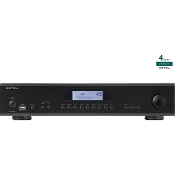 Hi-Fi komponenty ROTEL A14MKII - černá