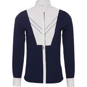 Dámská košile Alessandro Albanese Košile závodní Competition AA, dámská, navy M