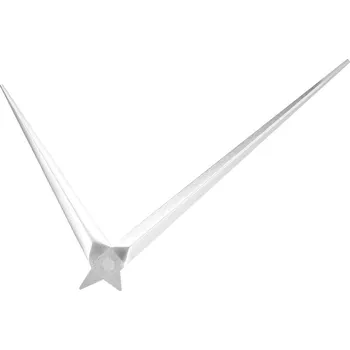 Hodiny Hodinový strojek s tichým chodem včetně ručiček HRP75W