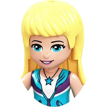 Dřevěná hračka Filmové postavičky a stavební bloky pro děti - F029