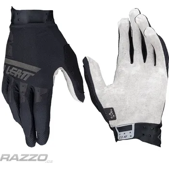 Cyklistické rukavice Rukavice na kolo Leatt MTB 2.0 X-Flow Glove Stealth 2024 8 - S