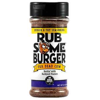 Koření BBQ koření Rub Some Burger, 184 g