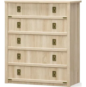 Komoda Komoda se zásuvkami BELICE dub sonoma