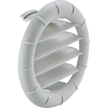 Příslušenství ke karavanu Lamelový výstup rozfuku klimatizace Truma, šedý