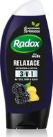 Radox Relaxace ostružina a zázvor 3v1 sprchový gel pro muže