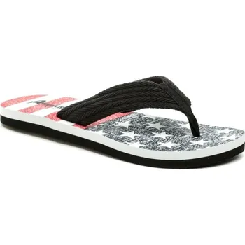 Dámské sandále American Club 694-20 černé žabky EU 36