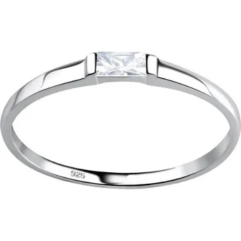 Prsten Stříbrný prsten RITA Velikost: 7/54-55 Ag 925/1000