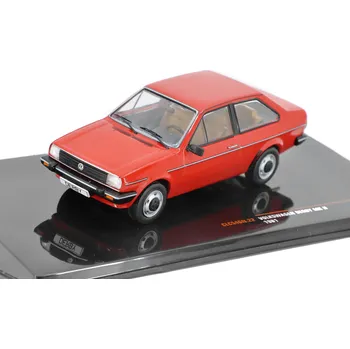 autíčko Volkswagen Derby MK II 1981 1:43 VW Derby MK II - kovový model auta