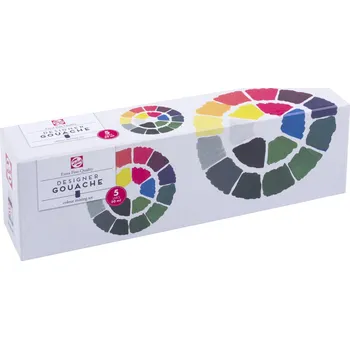 Speciální výtvarná barva TALENS Sada kvašových barev Gouache Extra Fine 5 x 50 ml