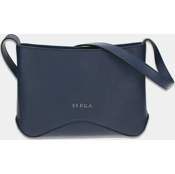 Malé crossbody Ziggy modrá/stříbro