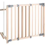 Zábrana do dveří z bukového dřeva v přírodní barvě – Roba ID_1640720