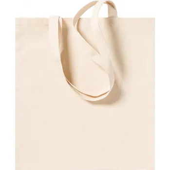 Nákupní taška Reklamní Longish 240 bavlněná nákupní taška, přírodní