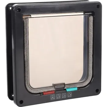 Dvířka pro psa Dvířka FLAMINGO Idda černá 19,2x20cm