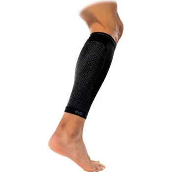 Cyklistické návleky Návleky na nohy McDavid Dual Compression Calf Sleeves X609 M, černá