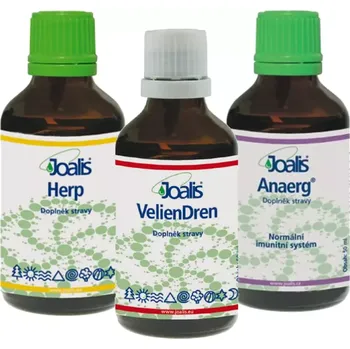 Kúra na zmírnění alergií (Kúra obsahuje Joalis Anaerg, Herp, VelienDren)