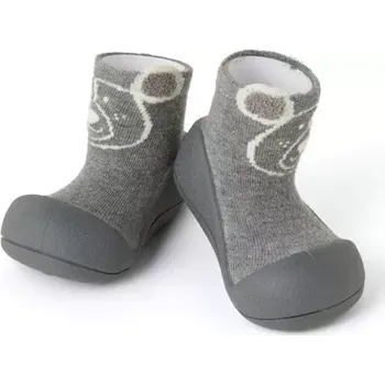 Capáčky Attipas Attipas A22TD TEDDY GRAY A22TD TEDDY GRAY Velikost 19