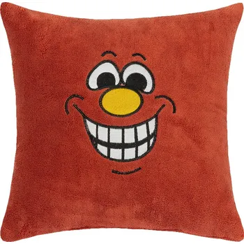 Dekorativní polštářek Bellatex Polštářek Smíšek Terrakota